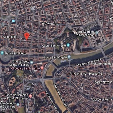 Chiara'S Cove - Vaticano Roma Ngoại thất bức ảnh